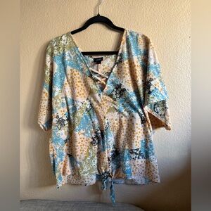 Day trip blouse